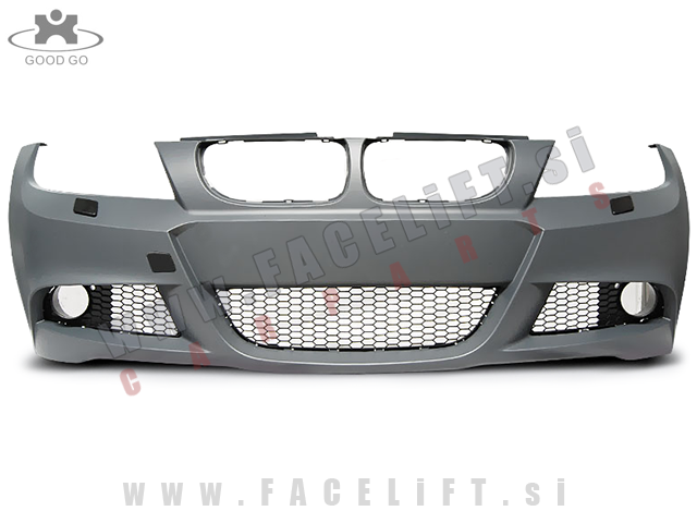 BMW 3 E90 E91 LCI 08-12 sprednji odbijač M-Technic SRA BMW 3 E90 E91 LCI 08-12 sprednji odbijač M-Technic SRA