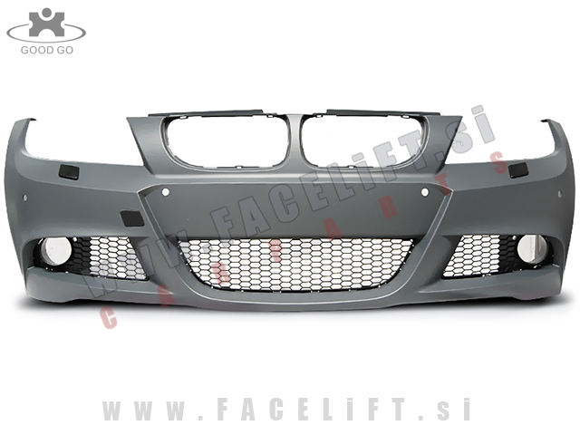 BMW 3 E90 E91 LCI 08-12 sprednji odbijač M-Technic PDC SRA
