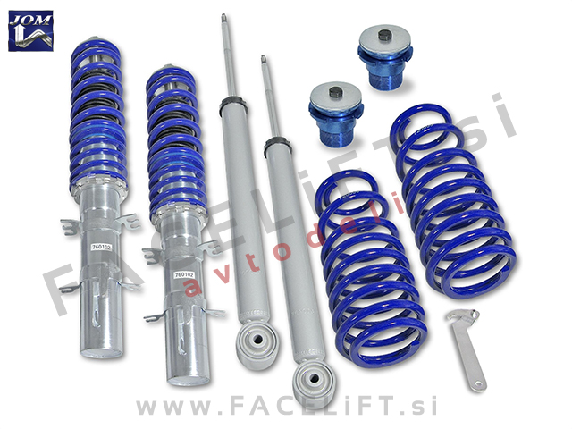 VW New Beetle 9C 98-05 nastavljivo vzmetenje JOM BlueLine VW New Beetle 9C 98-05 nastavljivo vzmetenje JOM BlueLine