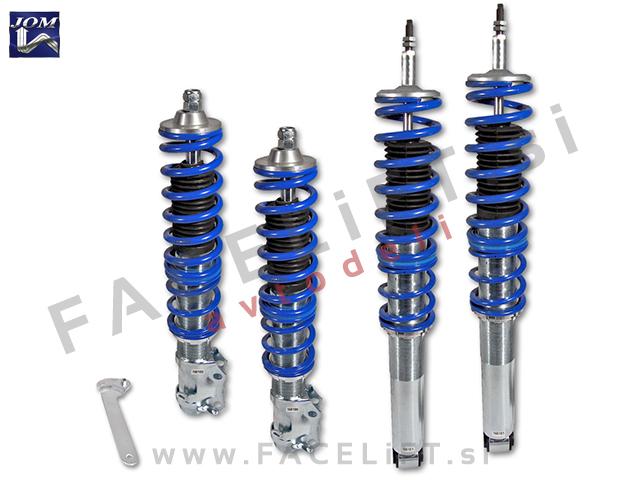 VW Corrado 53i 88-95 nastavljivo vzmetenje JOM BlueLine VW Corrado 53i 88-95 nastavljivo vzmetenje JOM BlueLine