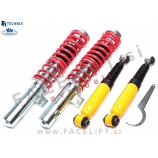 Peugeot 206 98-09 nastavljivo vzmetenje TA Technix Peugeot 206 98-09 nastavljivo vzmetenje TA Technix