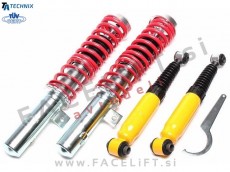 Peugeot 206 98-09 nastavljivo vzmetenje TA Technix Peugeot 206 98-09 nastavljivo vzmetenje TA Technix