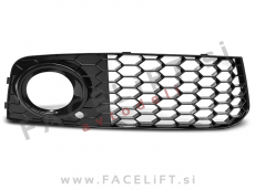 Audi A4 B8 8K 07-11 mreže odbijača RS izgled črne (sijaj)