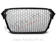 Audi A4 B8 8K 11-15 maska RS izgled črna (sijaj)