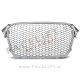 Audi A4 B8 11-15 maska RS izgled srebrna (mat)