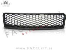 Audi A6 C5 4B 01-04 maska RS izgled črna (mat) Audi A6 C5 4B 01-04 maska RS izgled črna (mat)