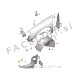 VW Passat 3C B6 05-10 sprednji kolotek sprednji del desni VW Passat 3C B6 05-10 sprednji kolotek sprednji del desni