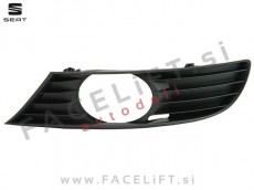 Seat Leon 1M 99-05 mreža sprednjega odbijača leva