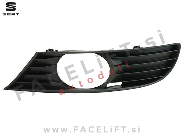 Seat Leon 1M 99-05 mreža sprednjega odbijača leva Seat Leon 1M 99-05 mreža sprednjega odbijača leva