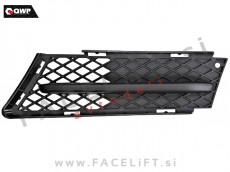 BMW 3 E90 E91 05-08 mreža odbijača leva