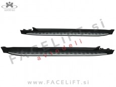 Mercedes GLE Coupe C292 15-19 bočne stopnice Mercedes GLE Coupe C292 15-19 bočne stopnice