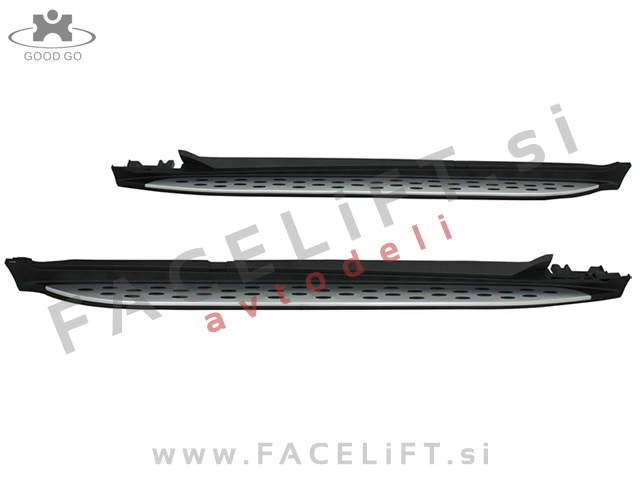 Mercedes GLE Coupe C292 15-19 bočne stopnice Mercedes GLE Coupe C292 15-19 bočne stopnice