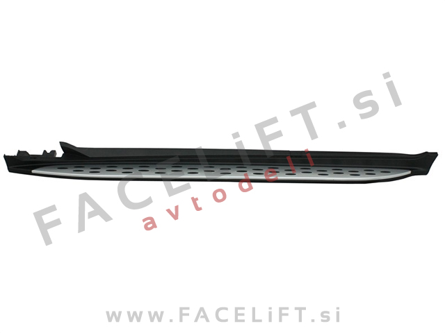 Mercedes GLE Coupe C292 15-19 bočne stopnice
