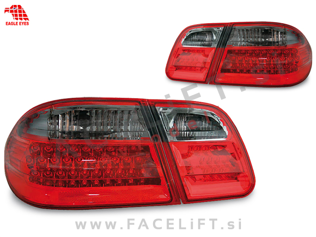 Zadnje LED luči Mercedes E Limuzina W210 Limuzina 95-02