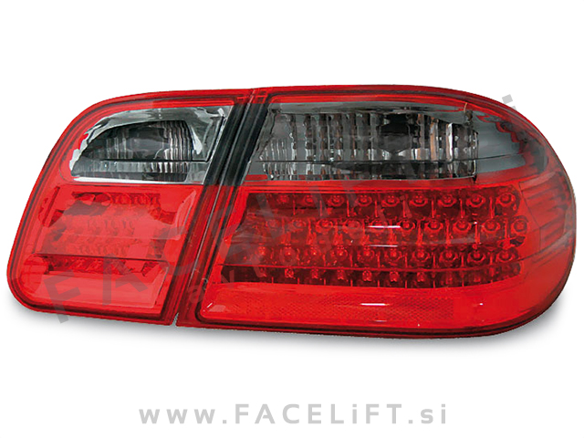 Zadnje LED luči Mercedes E Limuzina W210 Limuzina 95-02