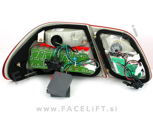 Zadnje LED luči Mercedes E Limuzina W210 Limuzina 95-02