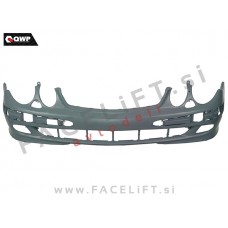 Mercedes E W211 02-06 sprednji odbijač Avantgarde SRA Mercedes E W211 02-06 sprednji odbijač Avantgarde SRA