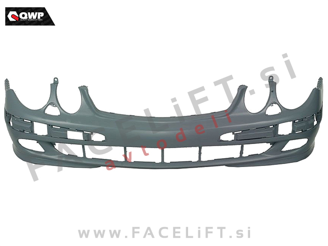 Mercedes E W211 02-06 sprednji odbijač Avantgarde SRA Mercedes E W211 02-06 sprednji odbijač Avantgarde SRA