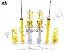 Seat Ibiza 6L 02-08 nastavljivo vzmetenje FK