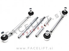 Seat Ibiza 6L 02-08 nastavljivo vzmetenje FK