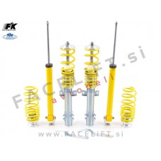 Seat Ibiza 6J 08-17 nastavljivo vzmetenje FK