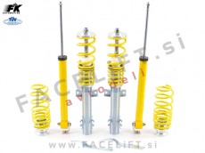 Seat Ibiza 6J 08-17 nastavljivo vzmetenje FK