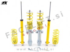 VW Polo 6R 09-17 nastavljivo vzmetenje FK