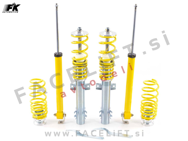 VW Polo 6R 09-17 nastavljivo vzmetenje FK