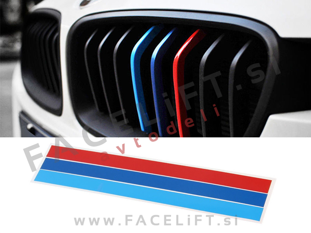 BMW M nalepke za ledvičke