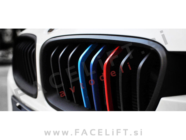 BMW M nalepke za ledvičke