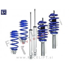 Audi A5 8F 8T 07-16 nastavljivo vzmetenje JOM BlueLine Audi A5 8F 8T 07-16 nastavljivo vzmetenje JOM BlueLine