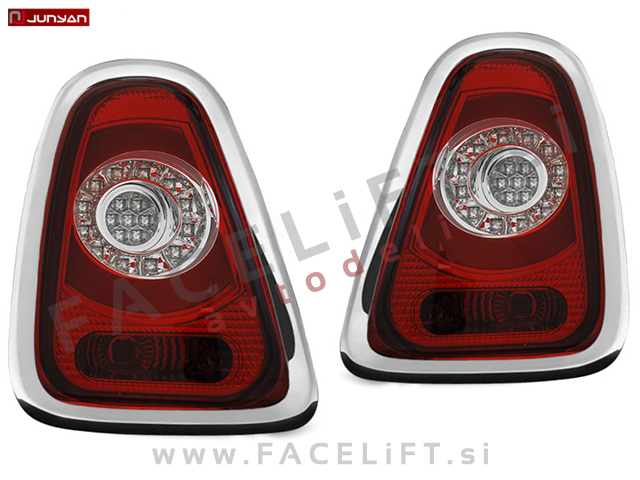 Mini Cooper R56 R57 10-14 zadnje LED luči