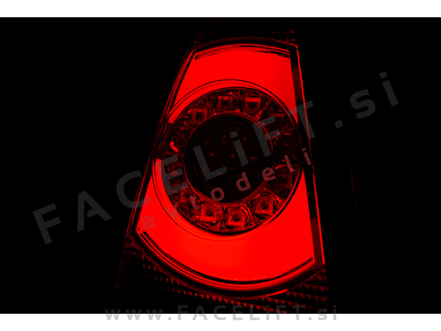 Mini Cooper R56 R57 10-14 zadnje LED luči