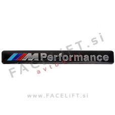 BMW M-Performance nalepka črna BMW M-Performance nalepka črna
