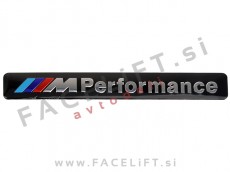 BMW M-Performance nalepka črna BMW M-Performance nalepka črna
