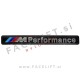 BMW M-Performance nalepka črna BMW M-Performance nalepka črna