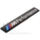 BMW M-Performance nalepka črna
