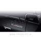 BMW M-Performance emblem (3D nalepka) srebrna (mat)