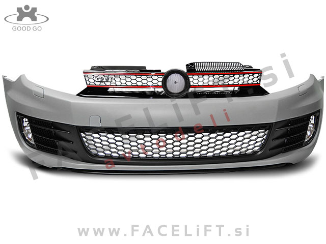 VW Golf 6 08-12 sprednji odbijač GTI izgled