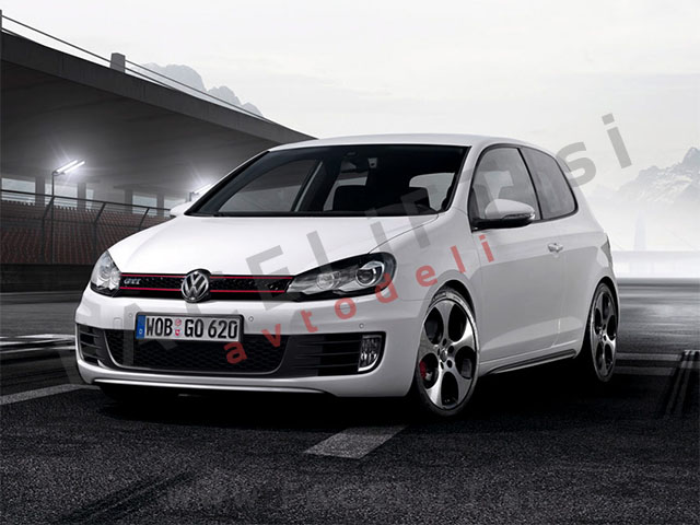 VW Golf 6 08-12 sprednji odbijač GTI izgled