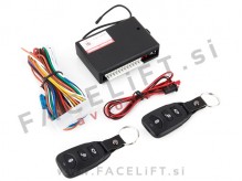 Univerzalno daljinsko centralno zaklepanje 2x daljinec 12V