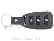 Univerzalno daljinsko centralno zaklepanje 2x daljinec 12V