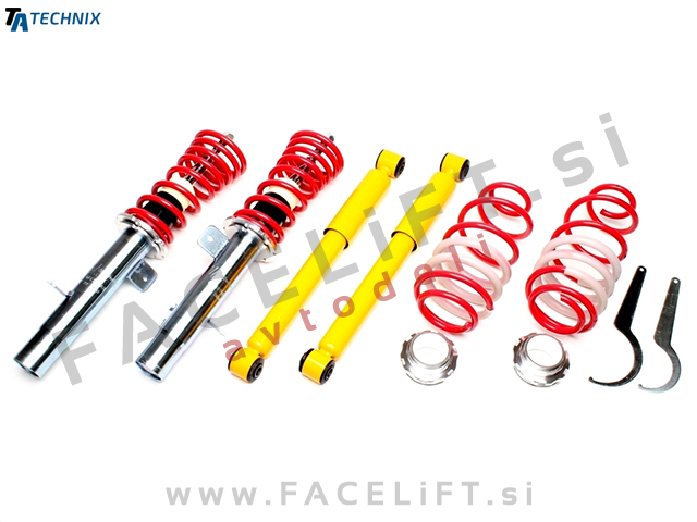 Citroen C3 Pluriel 03-10 nastavljivo vzmetenje TA Technix Citroen C3 Pluriel 03-10 nastavljivo vzmetenje TA Technix