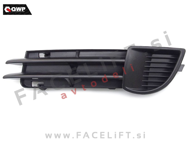 Audi A3 8P 8PA 05-08 mreža sprednjega odbijača leva Audi A3 8P 8PA 05-08 mreža sprednjega odbijača leva