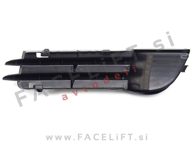 Audi A3 8P 8PA 05-08 mreža sprednjega odbijača leva