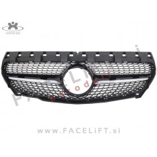 Mercedes CLA C117 13-19 maska AMG Diamond Black izgled