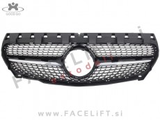 Mercedes CLA C117 13-19 maska AMG Diamond Black izgled