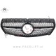 Mercedes CLA C117 13-19 maska AMG Diamond Black izgled
