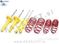 Alfa Romeo 156 / 932 (97-05) / športno vzmetenje TA Technix / 30/30mm