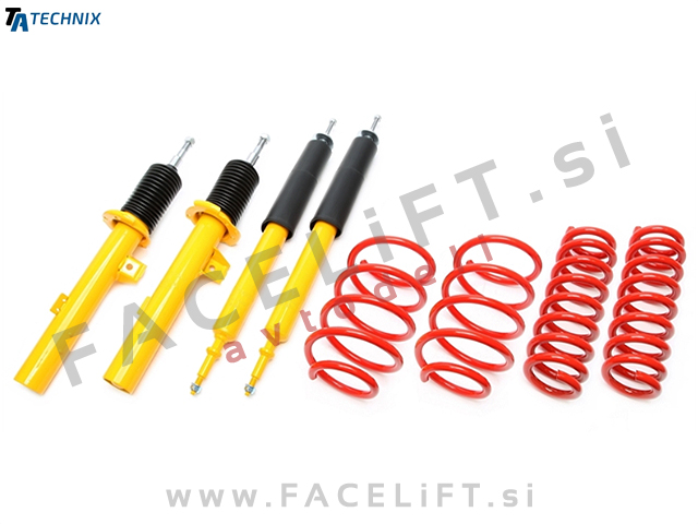 BMW 3 E90 Limuzina 05-11 športno vzmetenje TA Technix 30/20mm BMW 3 E90 Limuzina 05-11 športno vzmetenje TA Technix 30/20mm